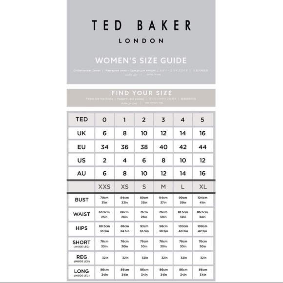 Ted Baker | body con dress boucle pale RELISTED - Picture 16 of 16